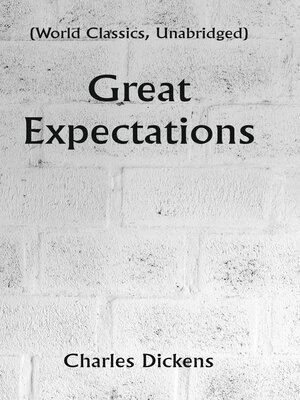 cover image of Great Expectations